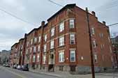Cincinnati Apartment Building