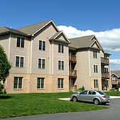 Lancaster Apartment Building