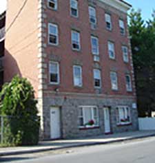 Stamford Apartment Building